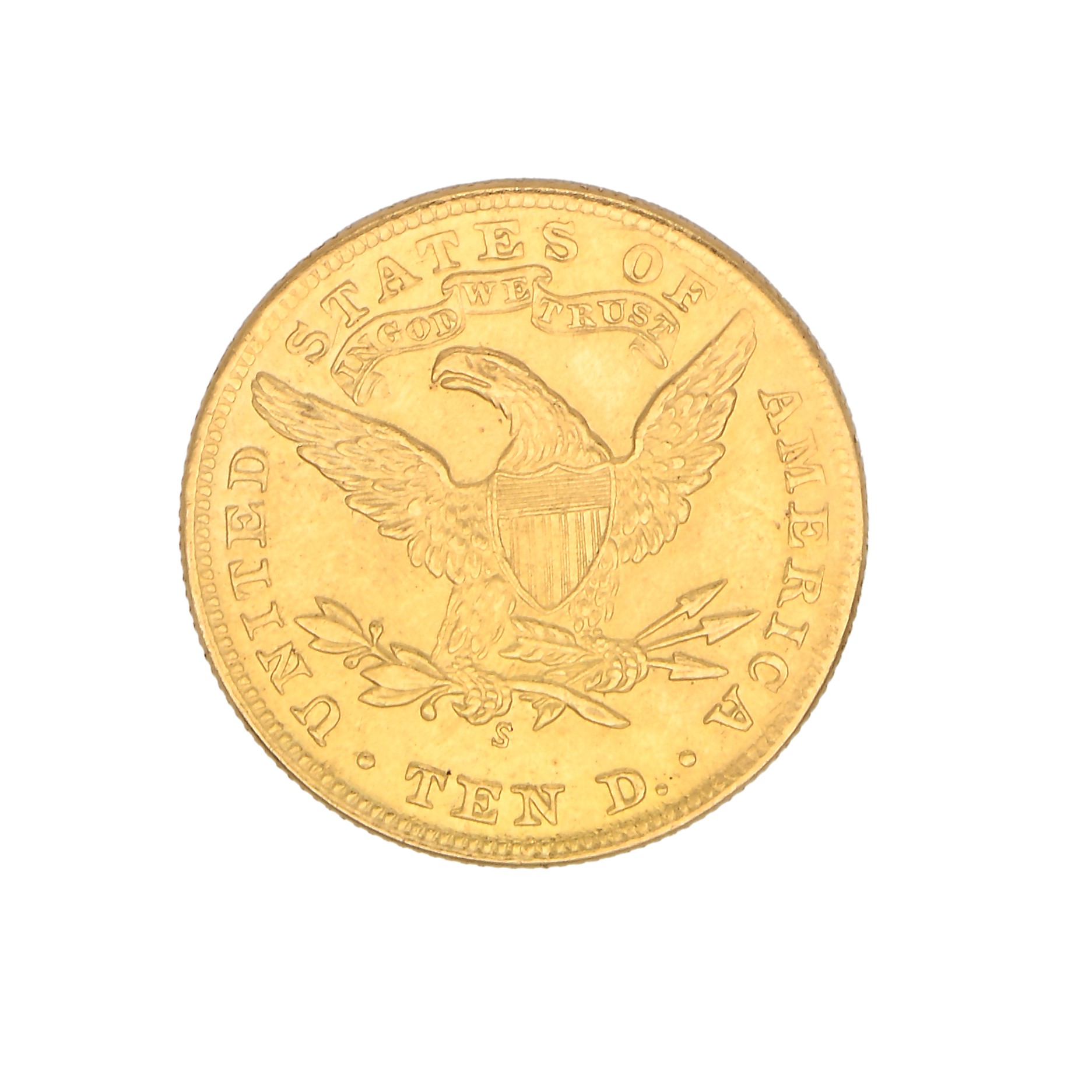 Replica del 10 Dollari 1897 Usa