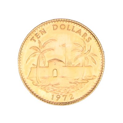 10 Dollari Bahamas