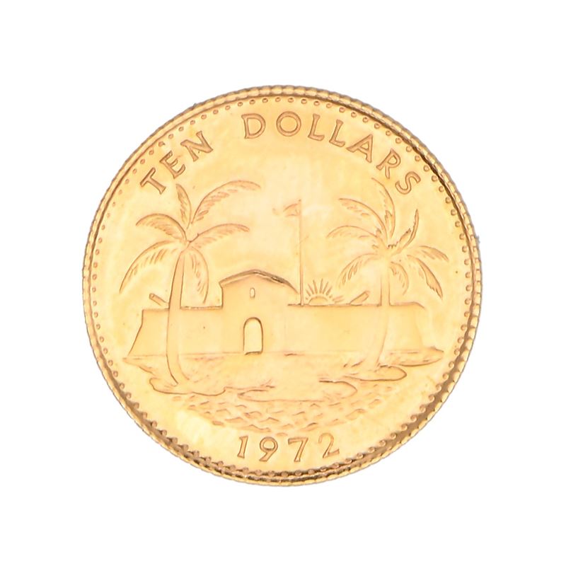 10 Dollari Bahamas