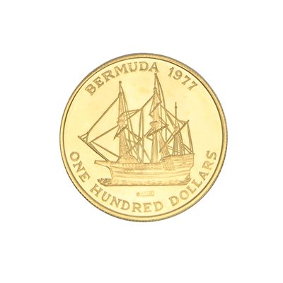 Riconio 1aerre 100 Dollari Bermuda