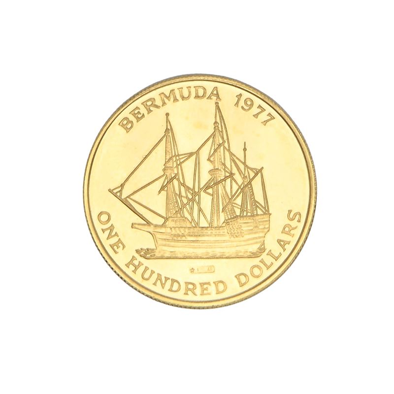 Riconio 1aerre 100 Dollari Bermuda