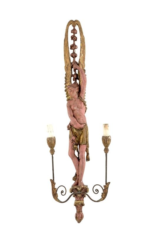 Coppia di Appliques