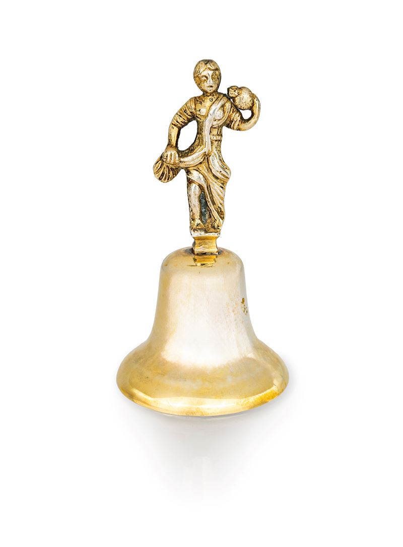 Campanella in Argento 925/000, Inghilterra, Inizi del XX Secolo