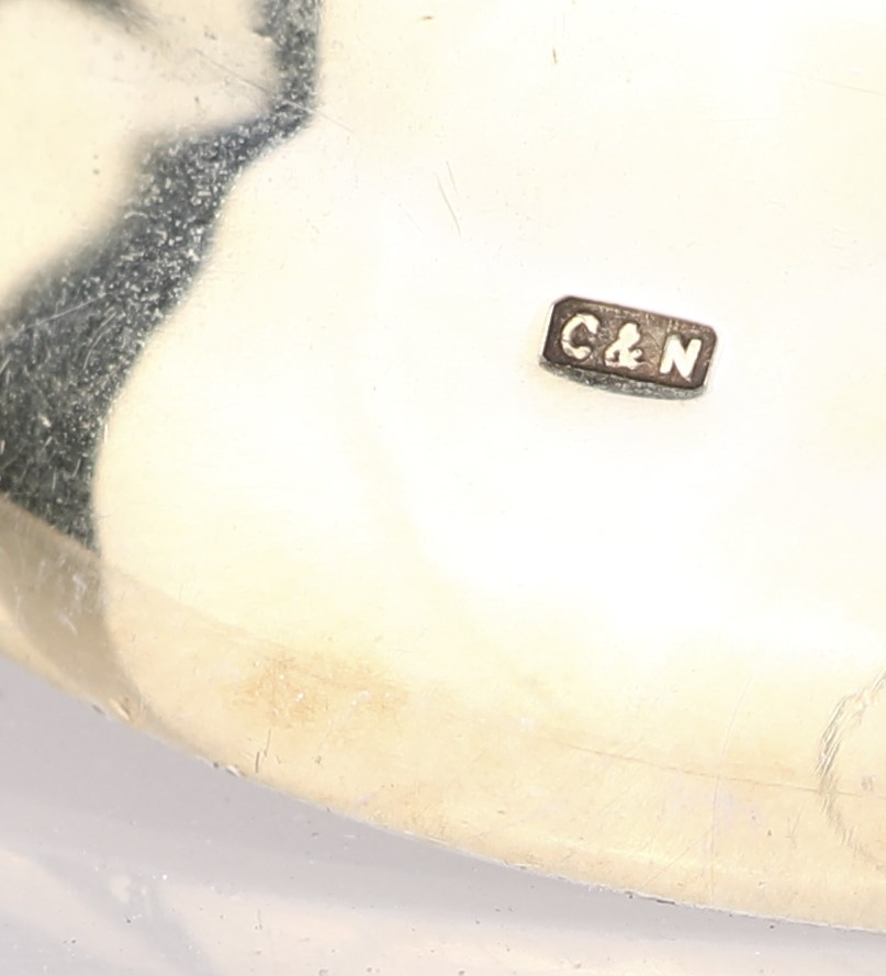 Campanella in Argento 925/000, Inghilterra, Inizi del XX Secolo