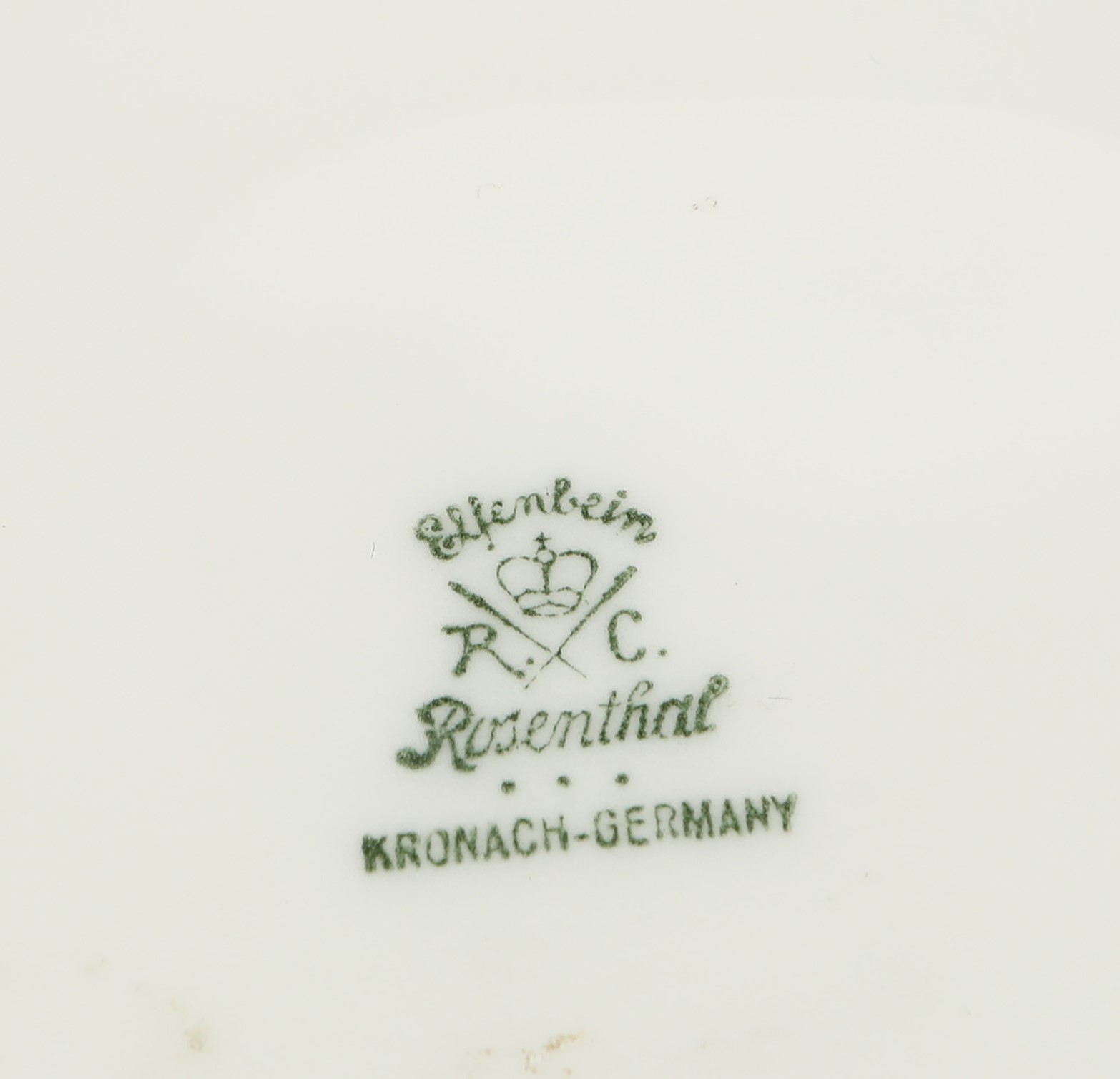 Scatola in Porcellana Avorio e Argento, Elfenbein Rosenthal, Kronach, Germania