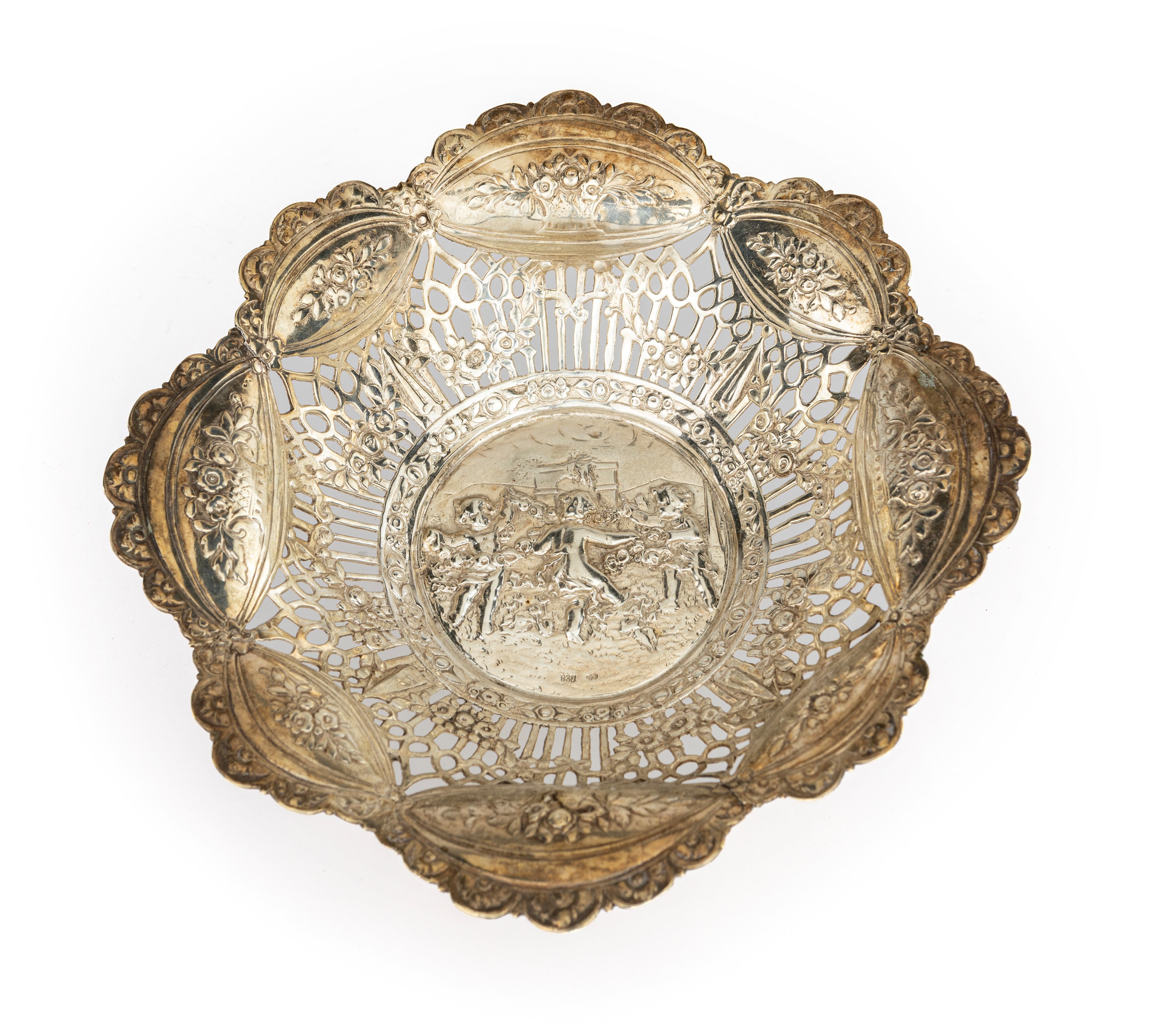 Vaschetta Sbalzata, Germania, Fine XIX/inizi XX Secolo