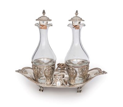 Acetoliera in Argento 950/000, Parigi 1784