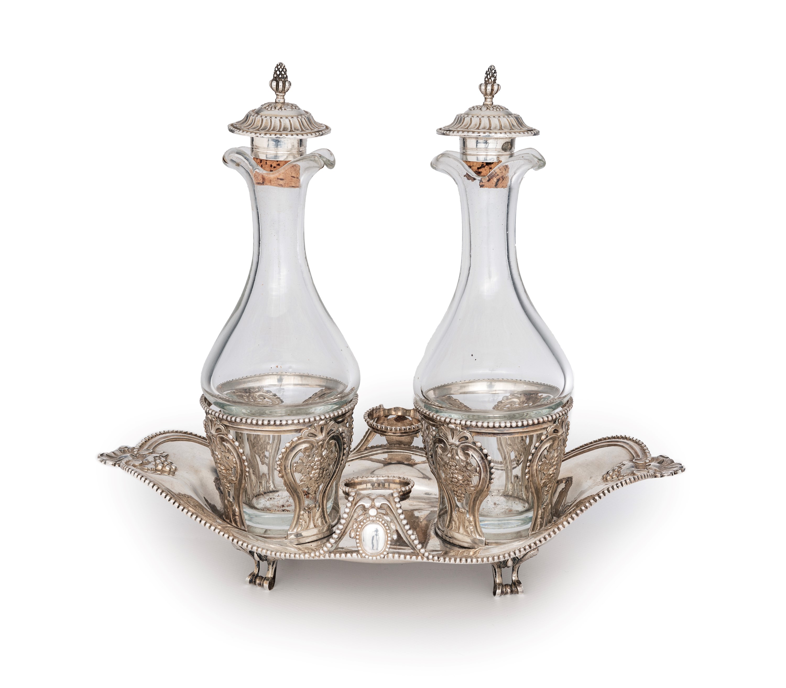 Acetoliera in Argento 950/000, Parigi 1784