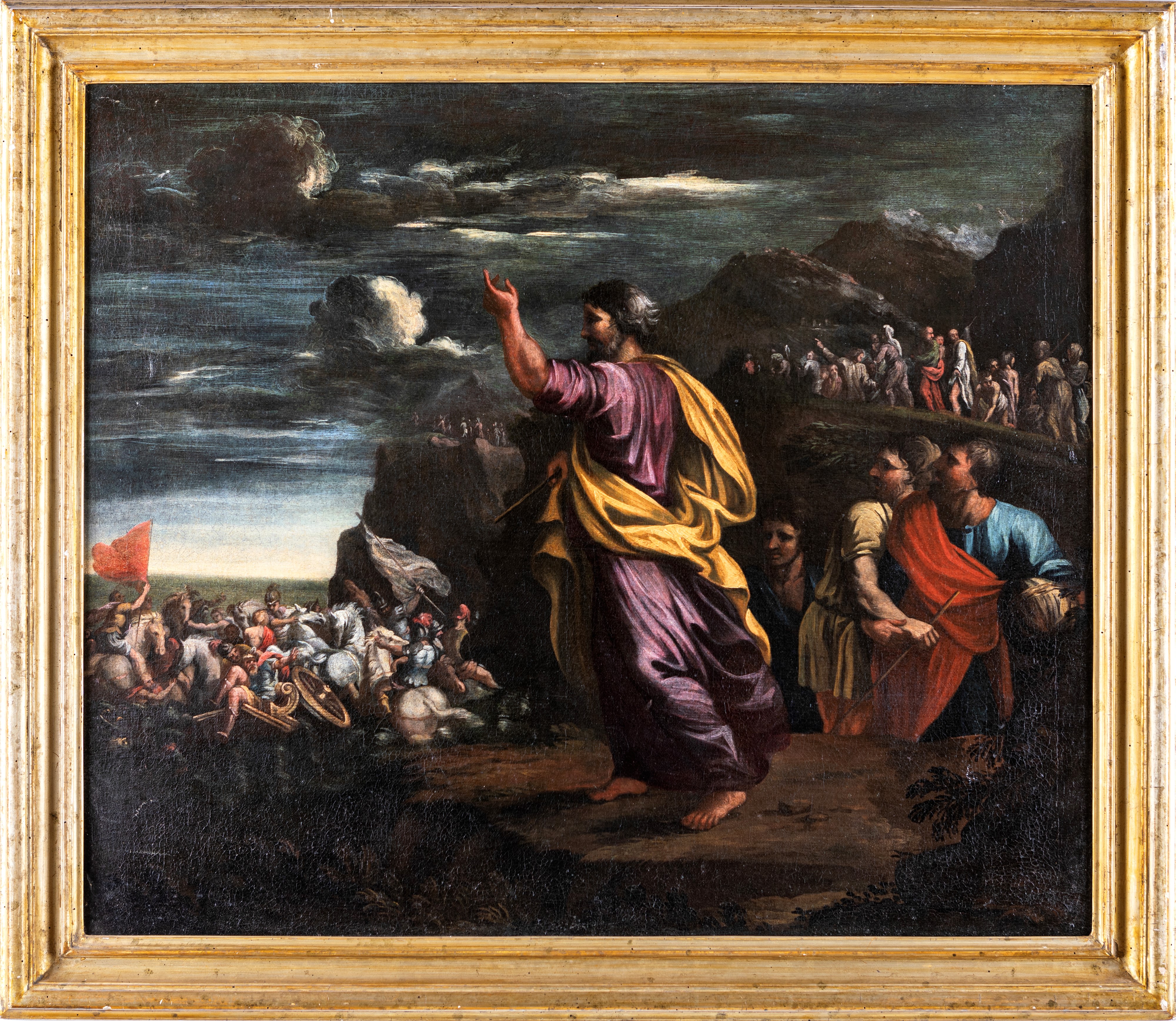 Scuola Napoletana. XVII Secolo - Mosè
