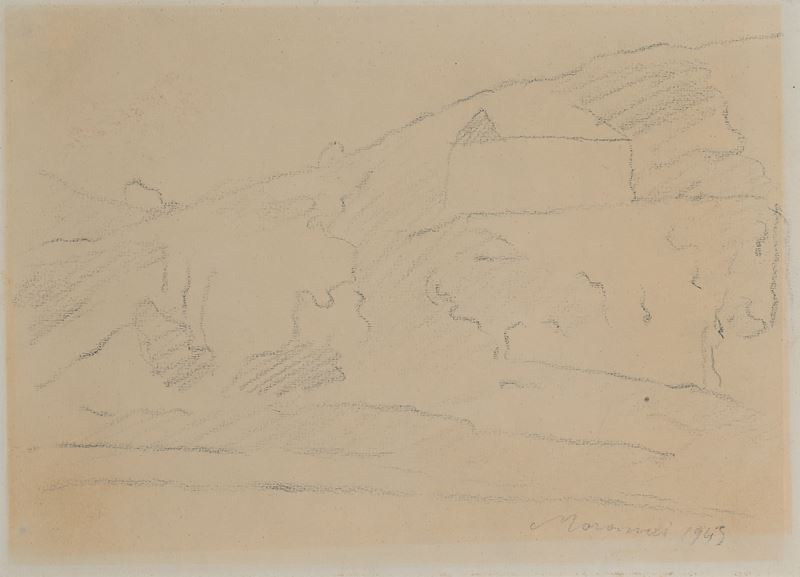 Giorgio Morandi - Paesaggio