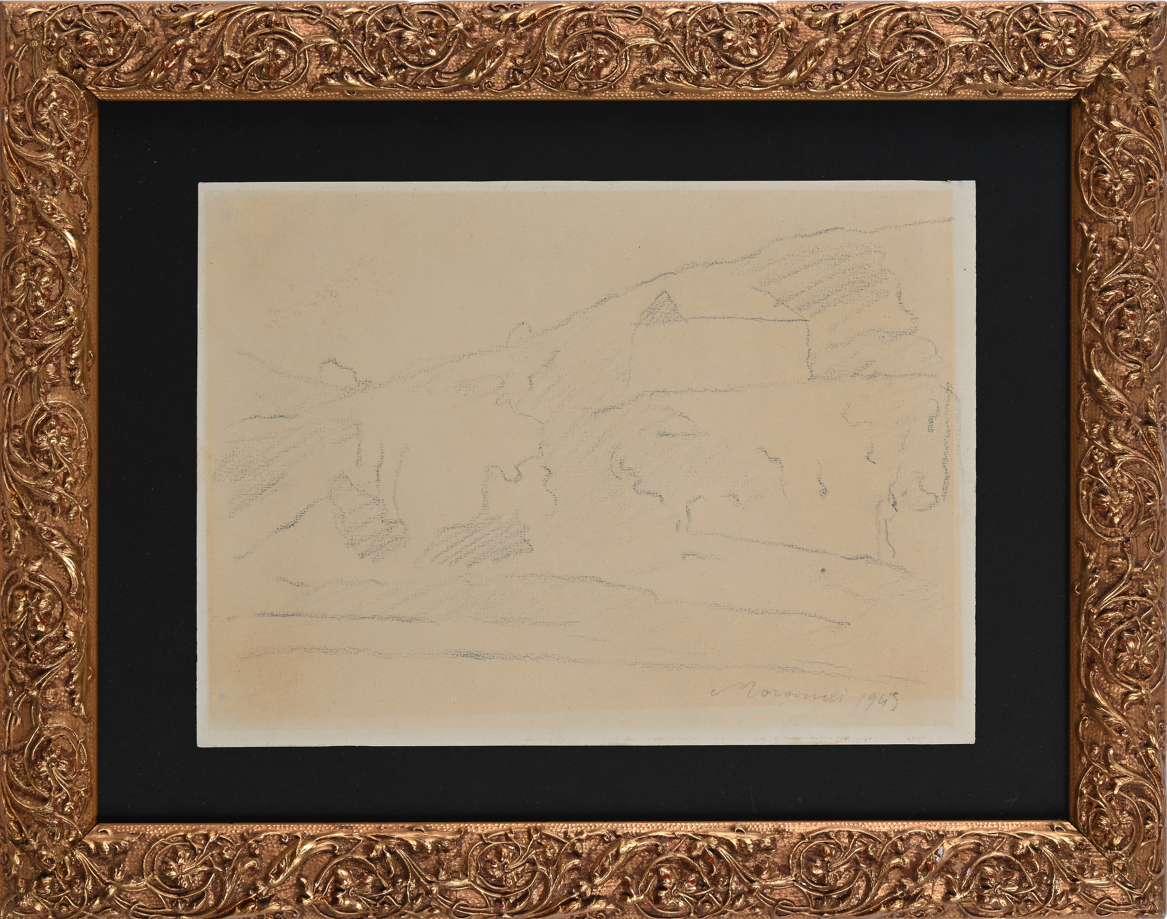 Giorgio Morandi - Paesaggio