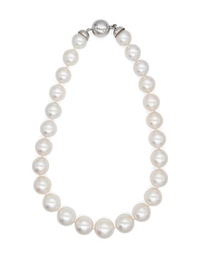 Collana di Perle South Sea e Oro