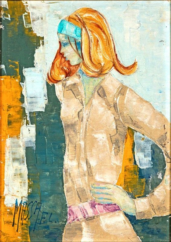 Lionel Fioravanti Massa - Figura di Donna