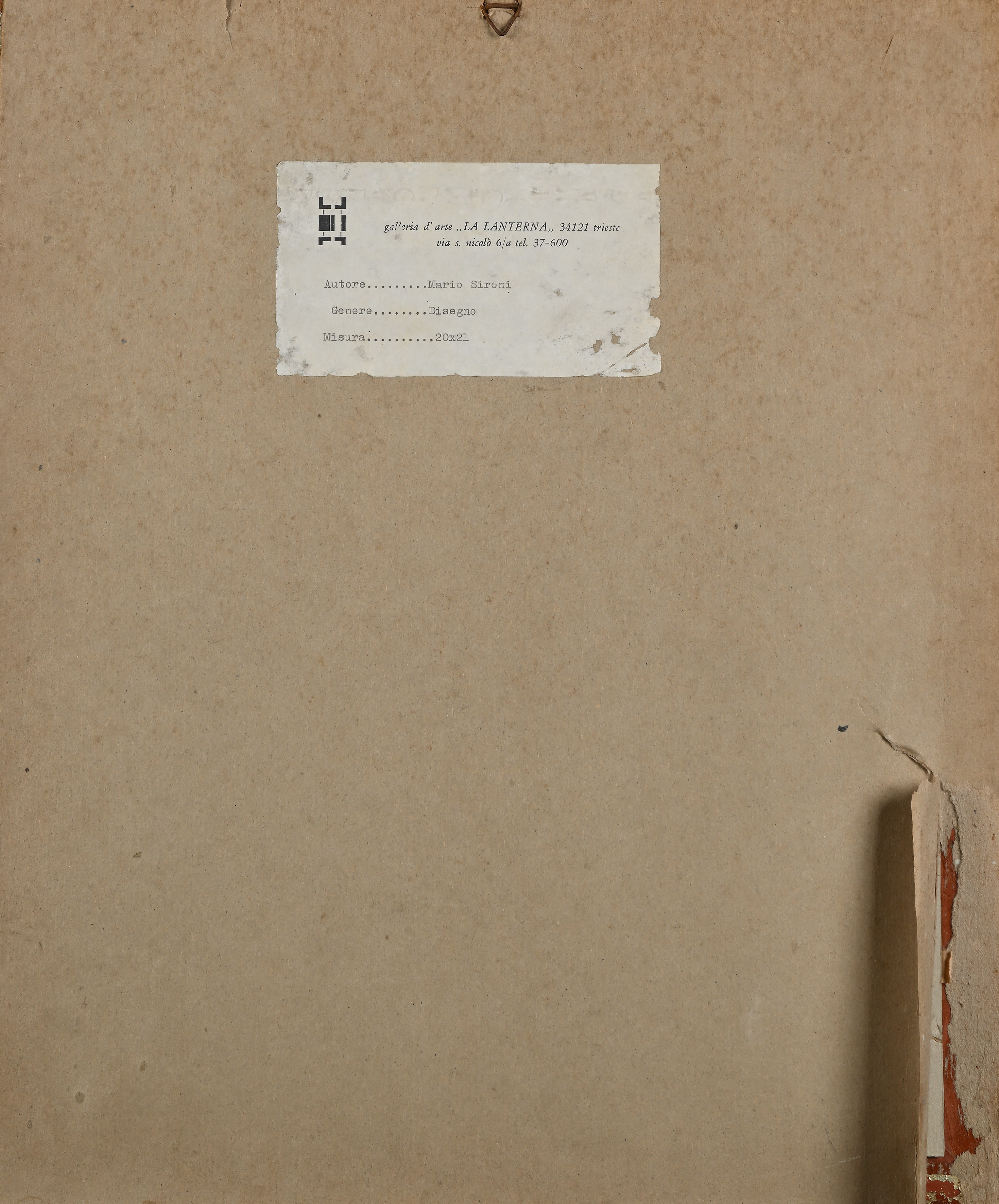 Mario Sironi - Studio per Illustrazione