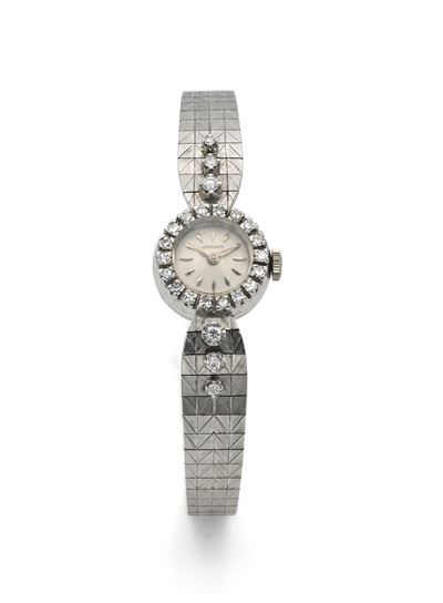 Longines Orologio Polso Donna in Oro e Brillanti