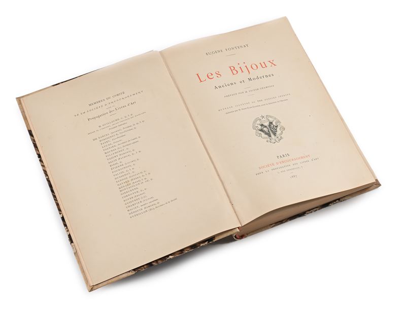 Eugene Fontenay - Les Bijoux Ancienes Et Modernes. Ouvrage Illustré De 700 Dessins Inedits. Préfa...