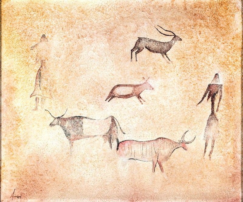 Cagul - Paricolare delle Figurazioni