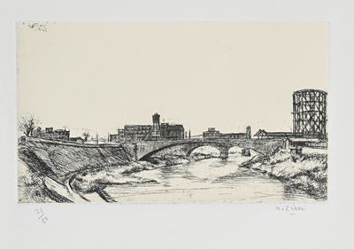 Fiume con Ponte
