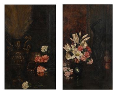 Coppia di Nature Morte