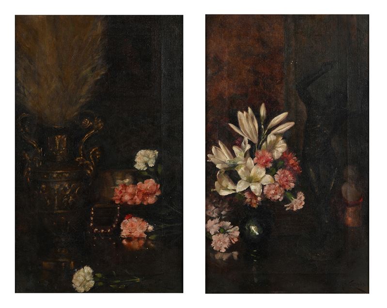 Coppia di Nature Morte