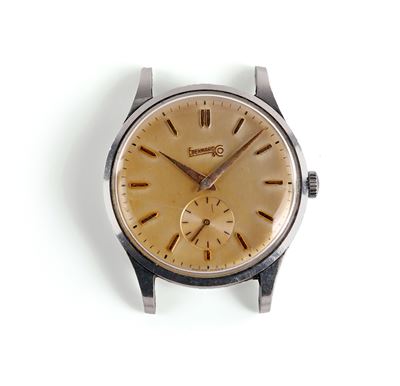 Eberhard & Co. 12000 - Orologio a Carica Meccanica da Uomo in Acciaio