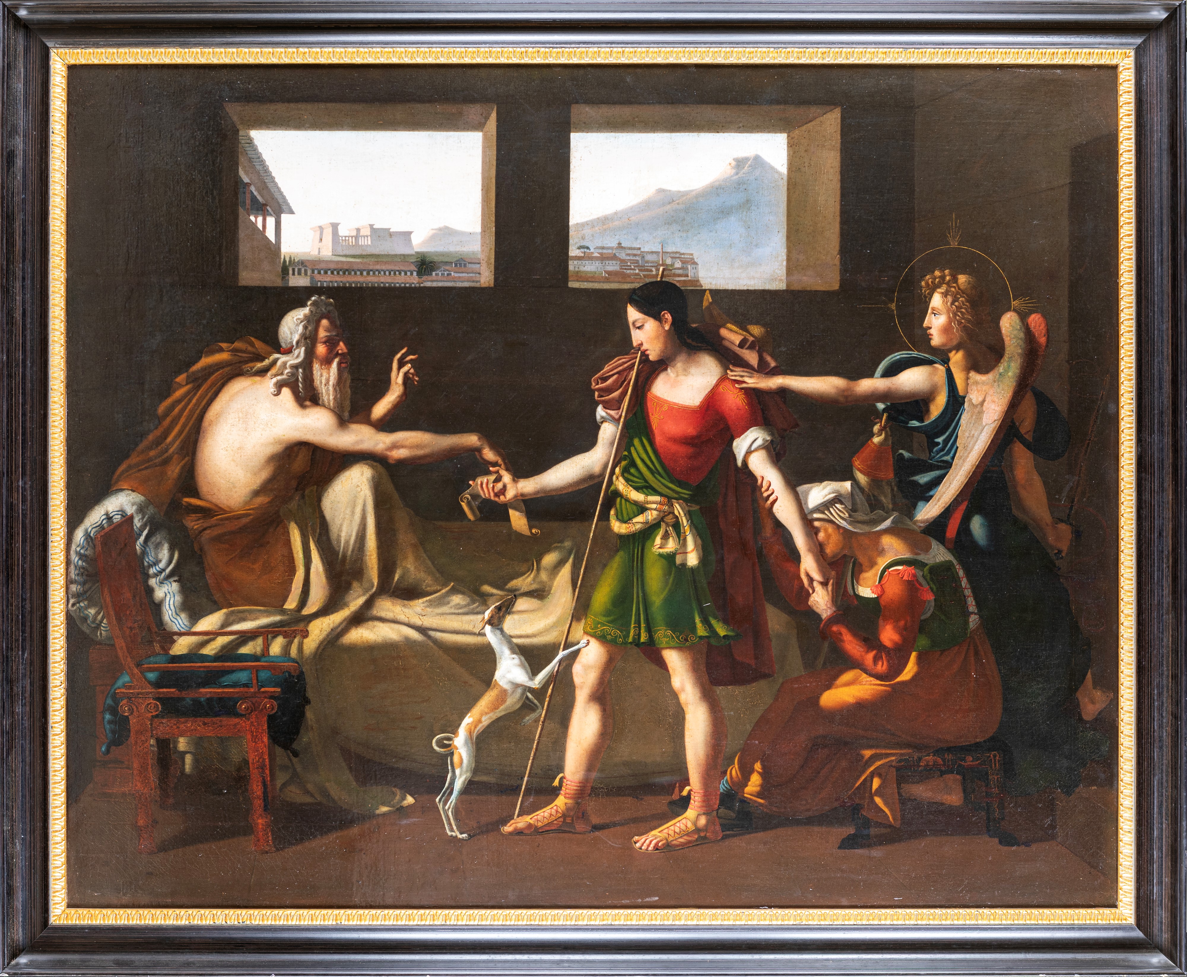 Pierre Claude François Delorme - Tobiolo e L'angelo