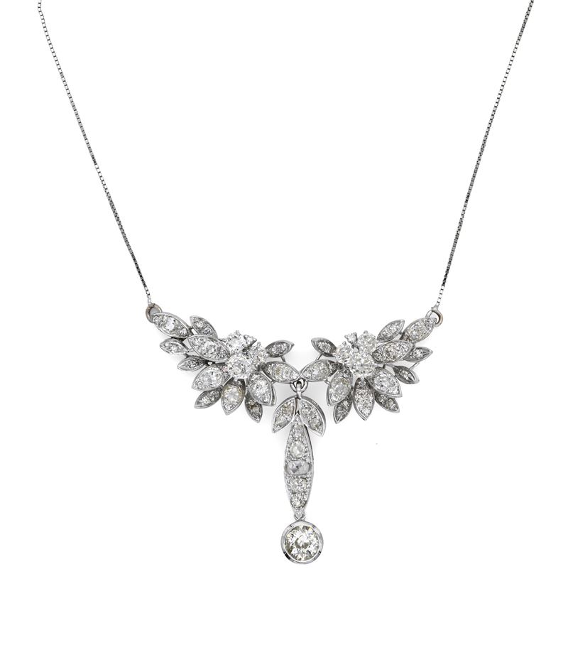 Pendente in Oro e Diamanti
