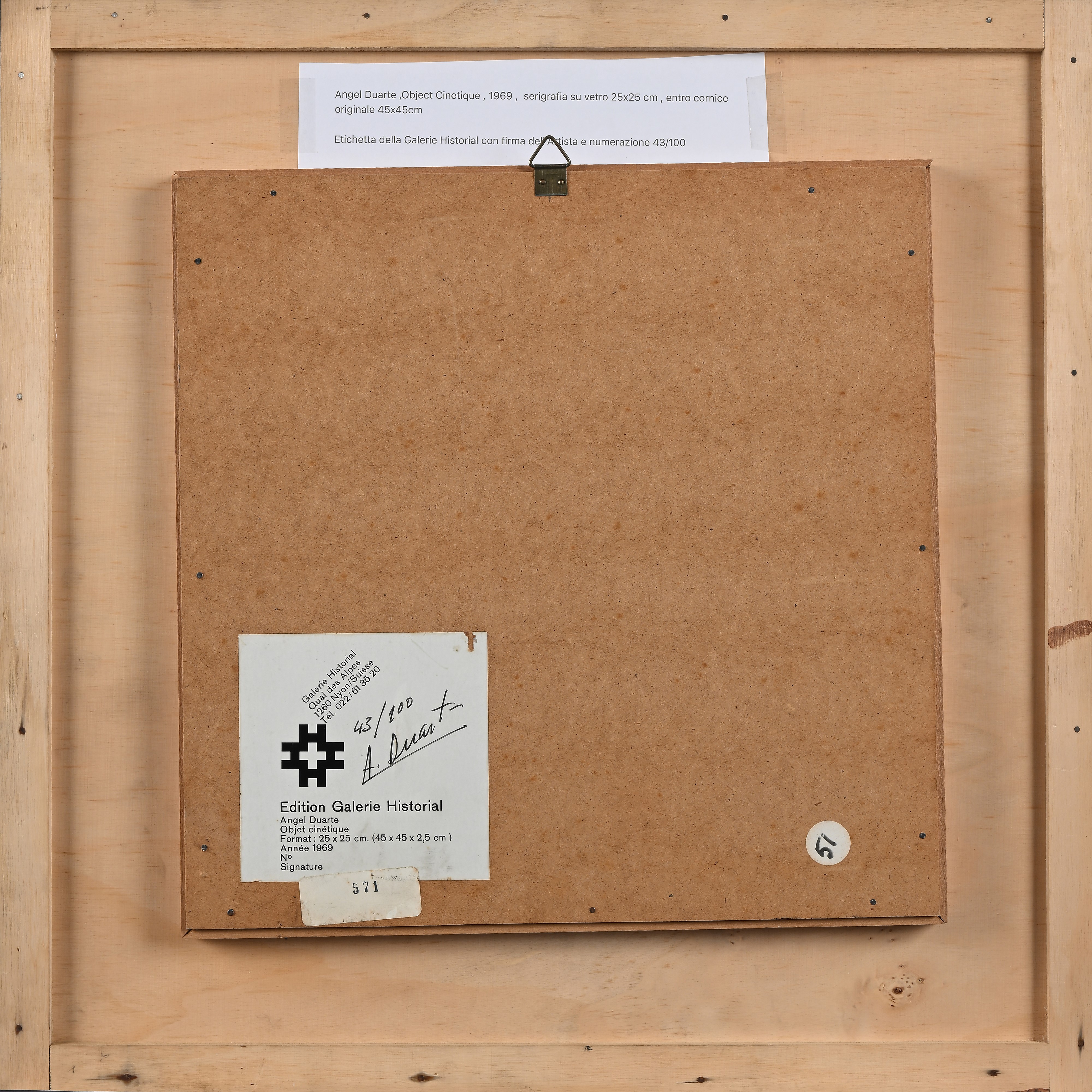 Angel Duarte - Object Cinetique