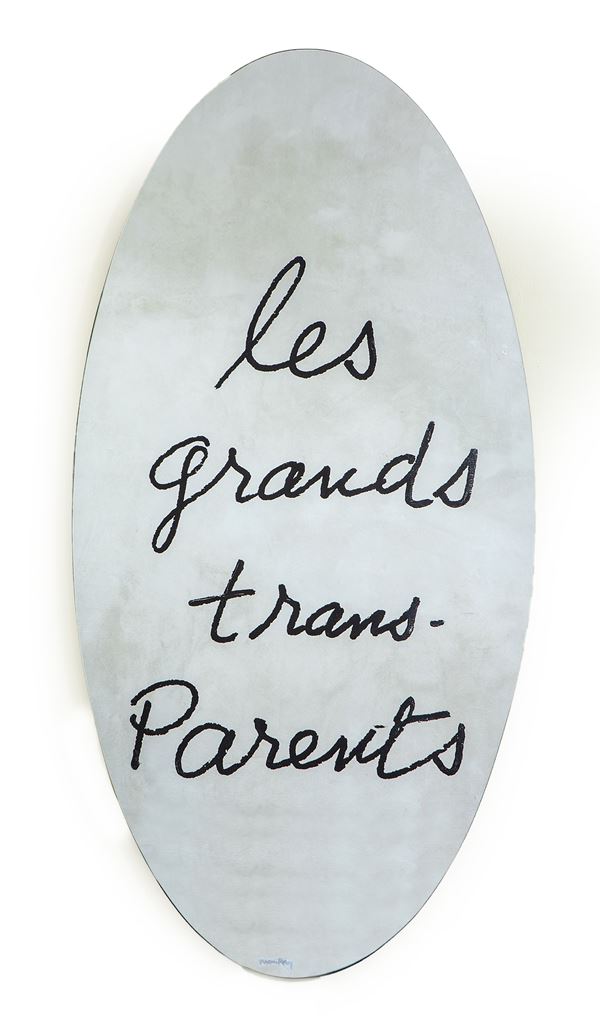 Man Ray - Les Grands Trans-Parents