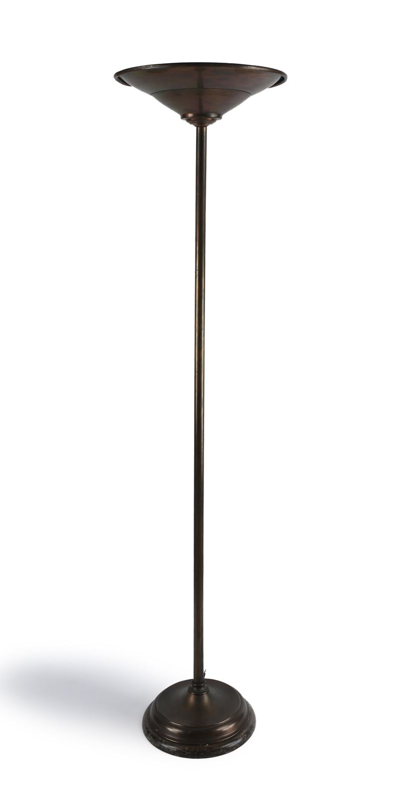 Lampada da Terra in Rame