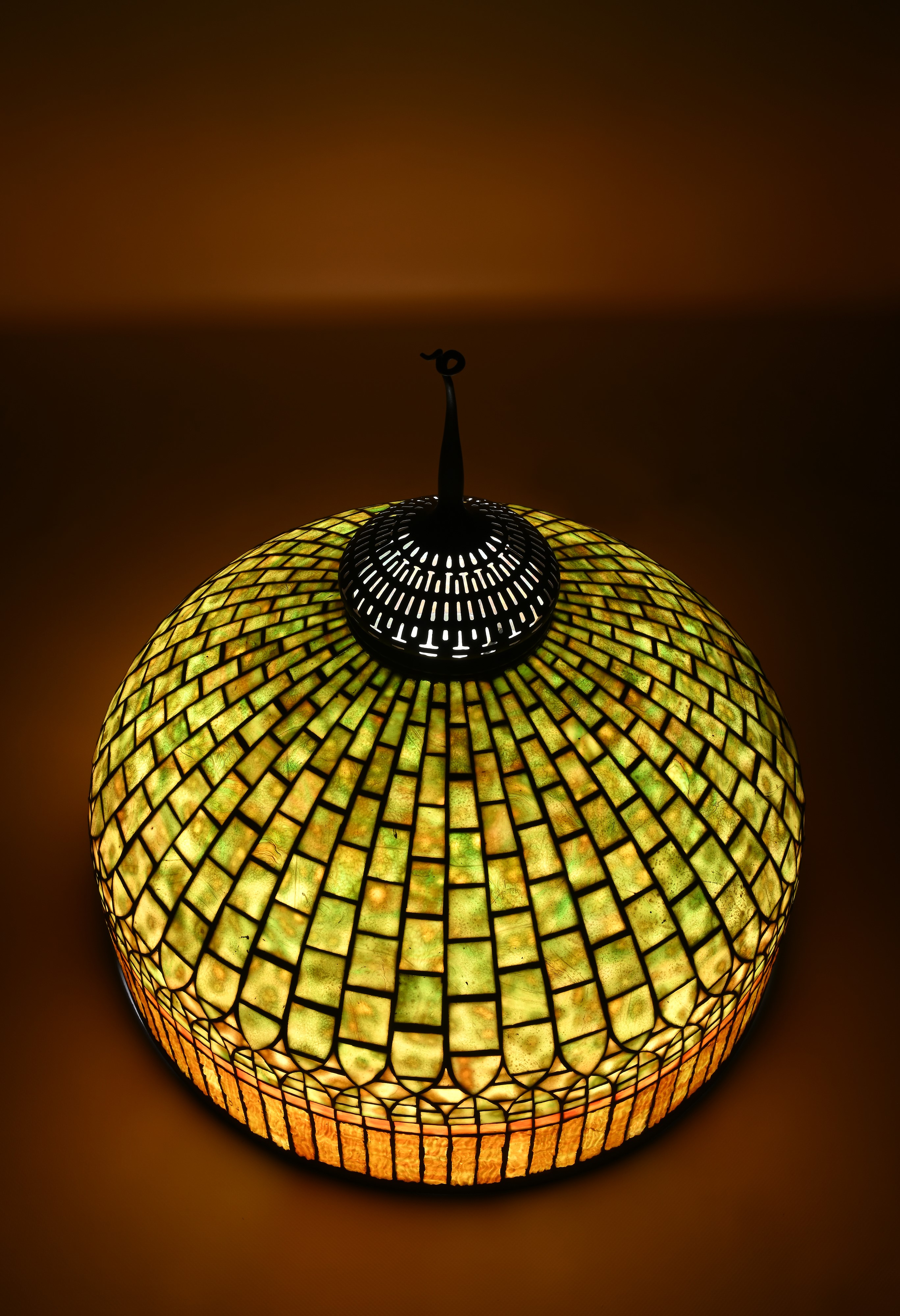 Lampada da terra “Curtain Border”