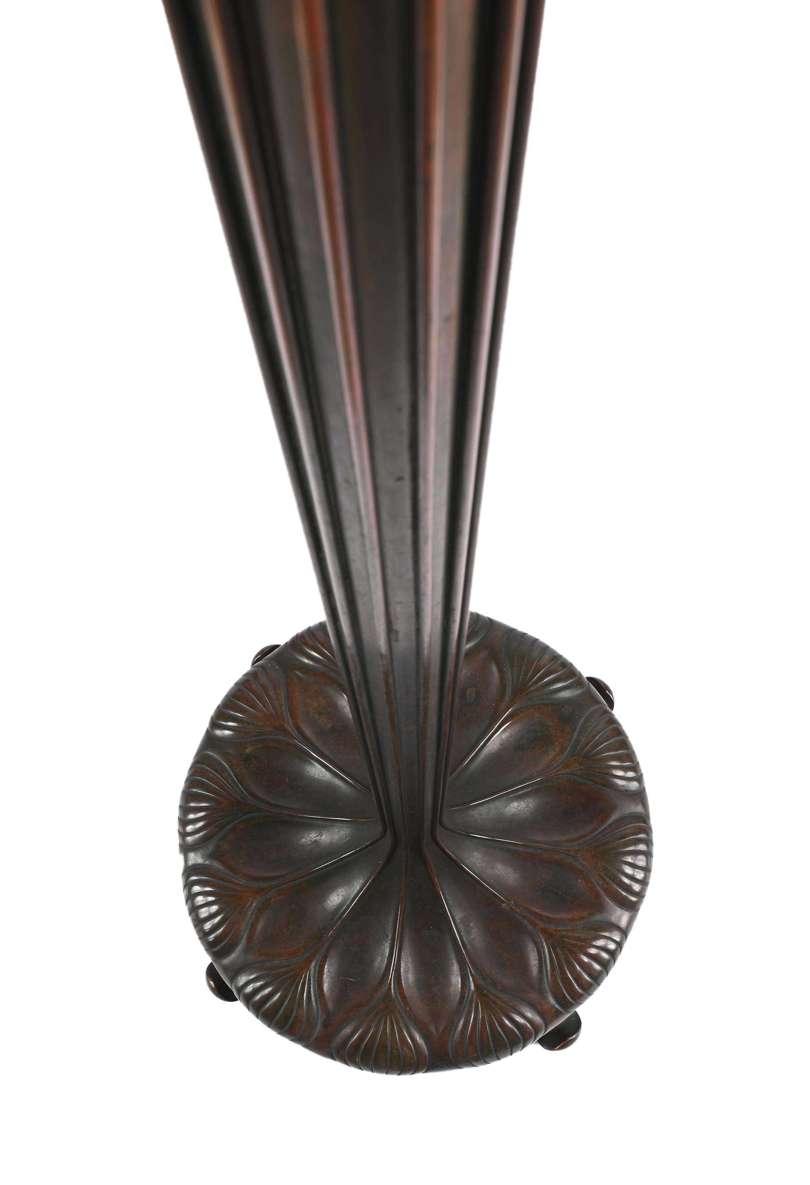 Lampada da terra “Curtain Border”