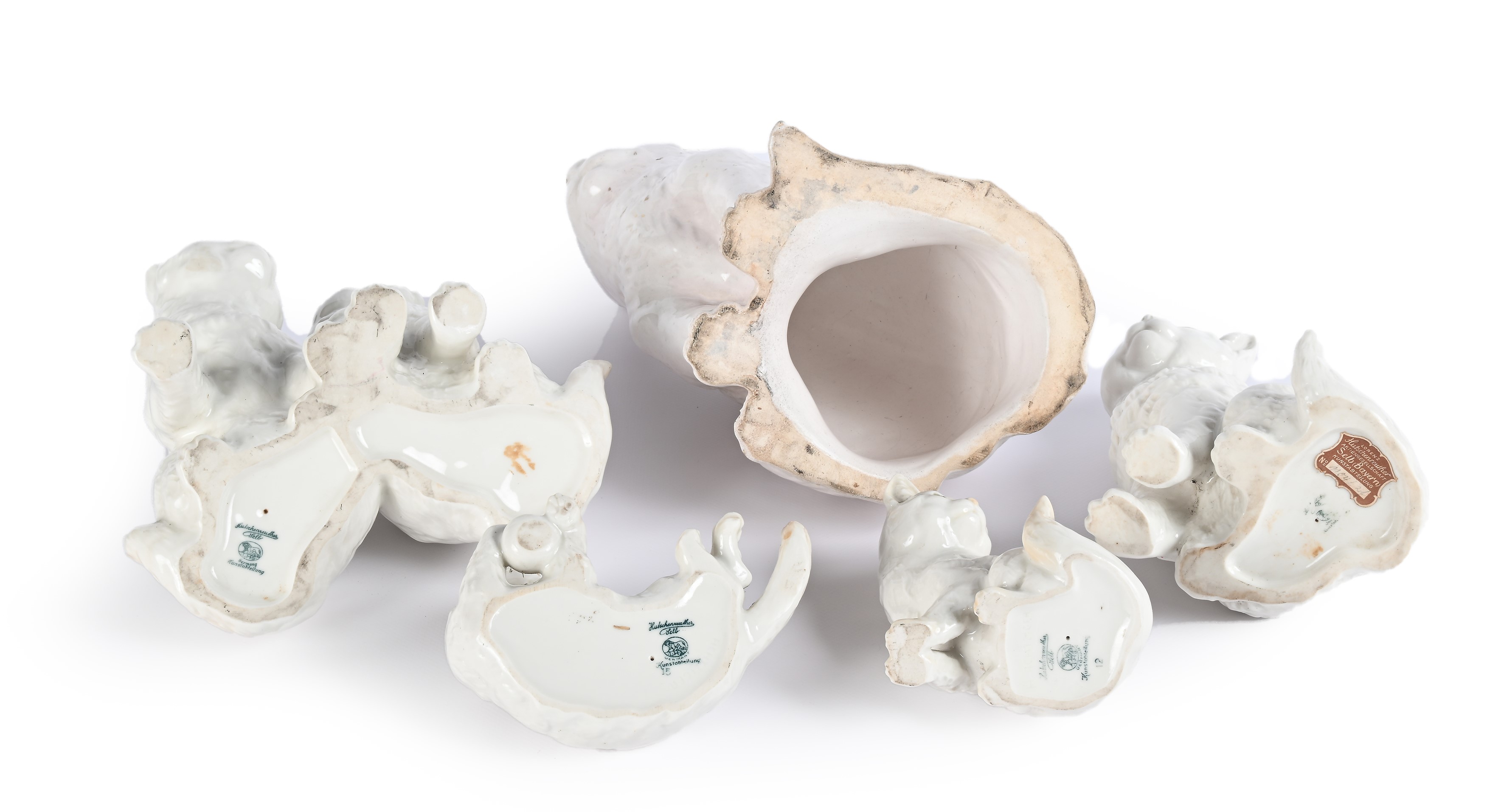 Vaso in ceramica a lustro, Devon Rural Lustrine Fieldings, Inghilterra, inizi del XX secolo