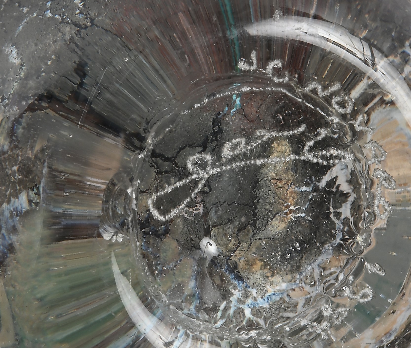 Piccolo Vaso in Vetro Sommerso, Jean Claude Novaro (francia 1943 - 2014)