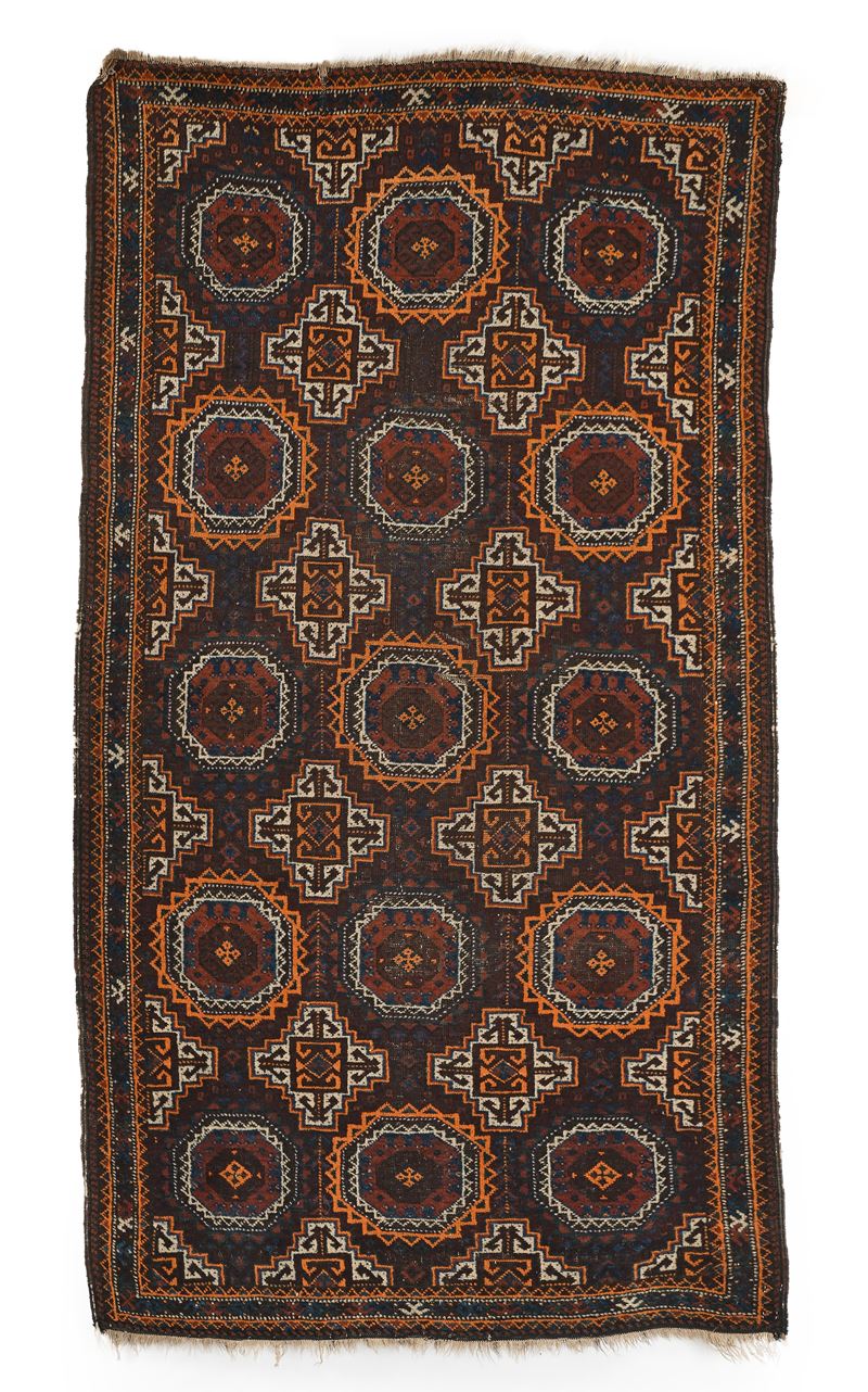 Tappeto Beluch, Persia/Afghanistan, XX secolo
