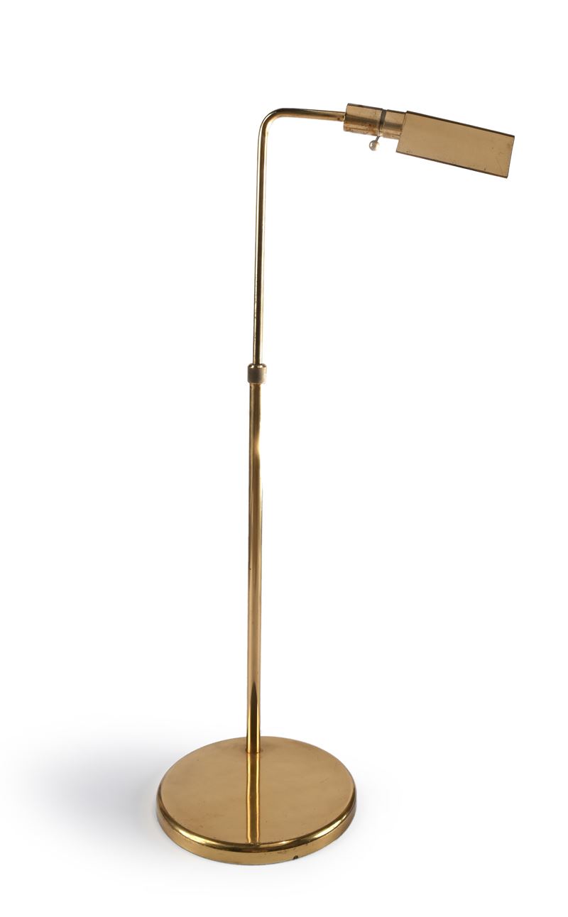 Lampada a Stelo in Ottone