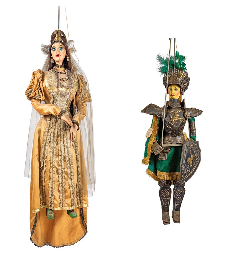 Due Pupi Siciliani: Rinaldo e Armida