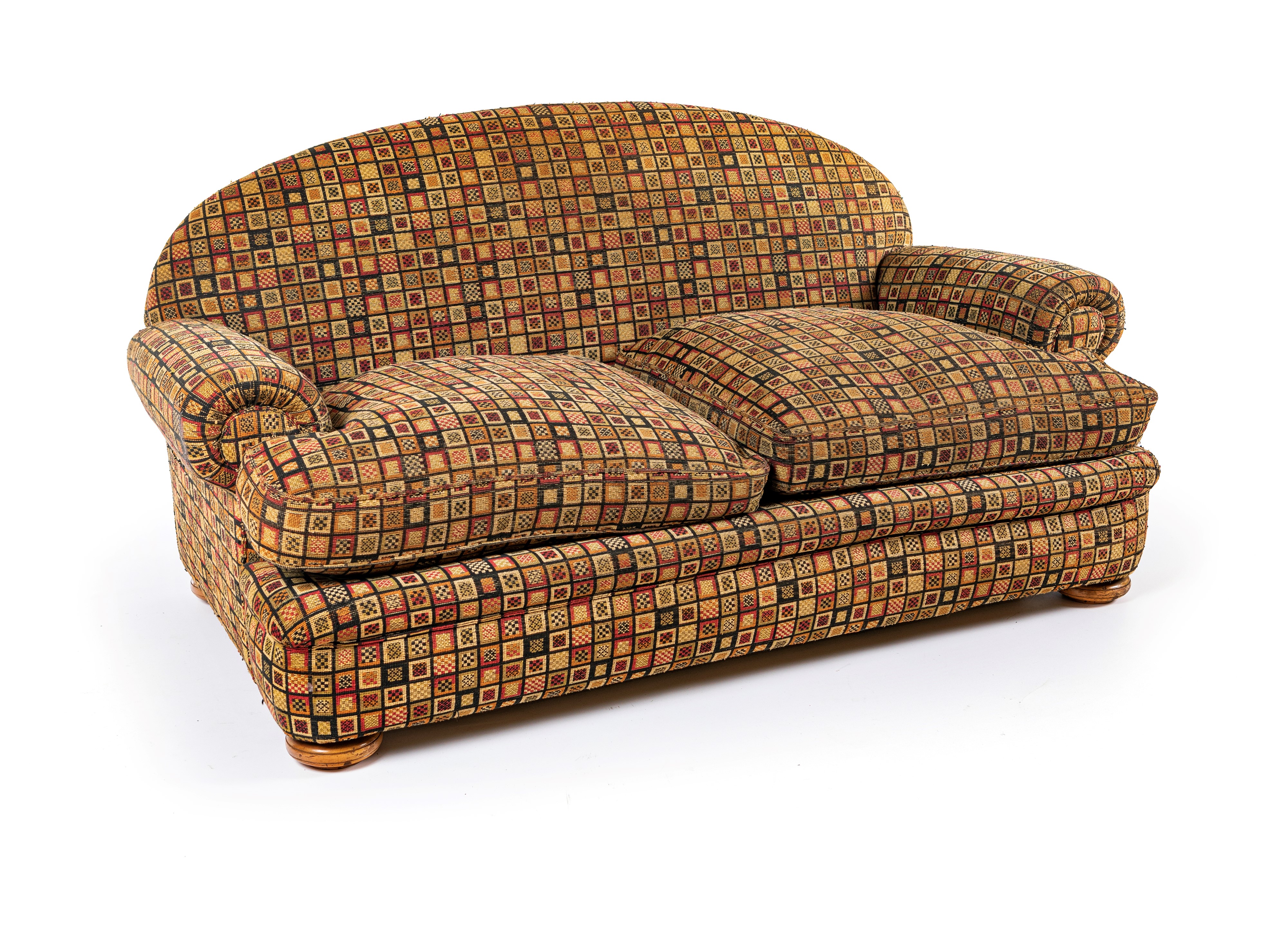 Divano basso a due posti, inizi del XX secolo