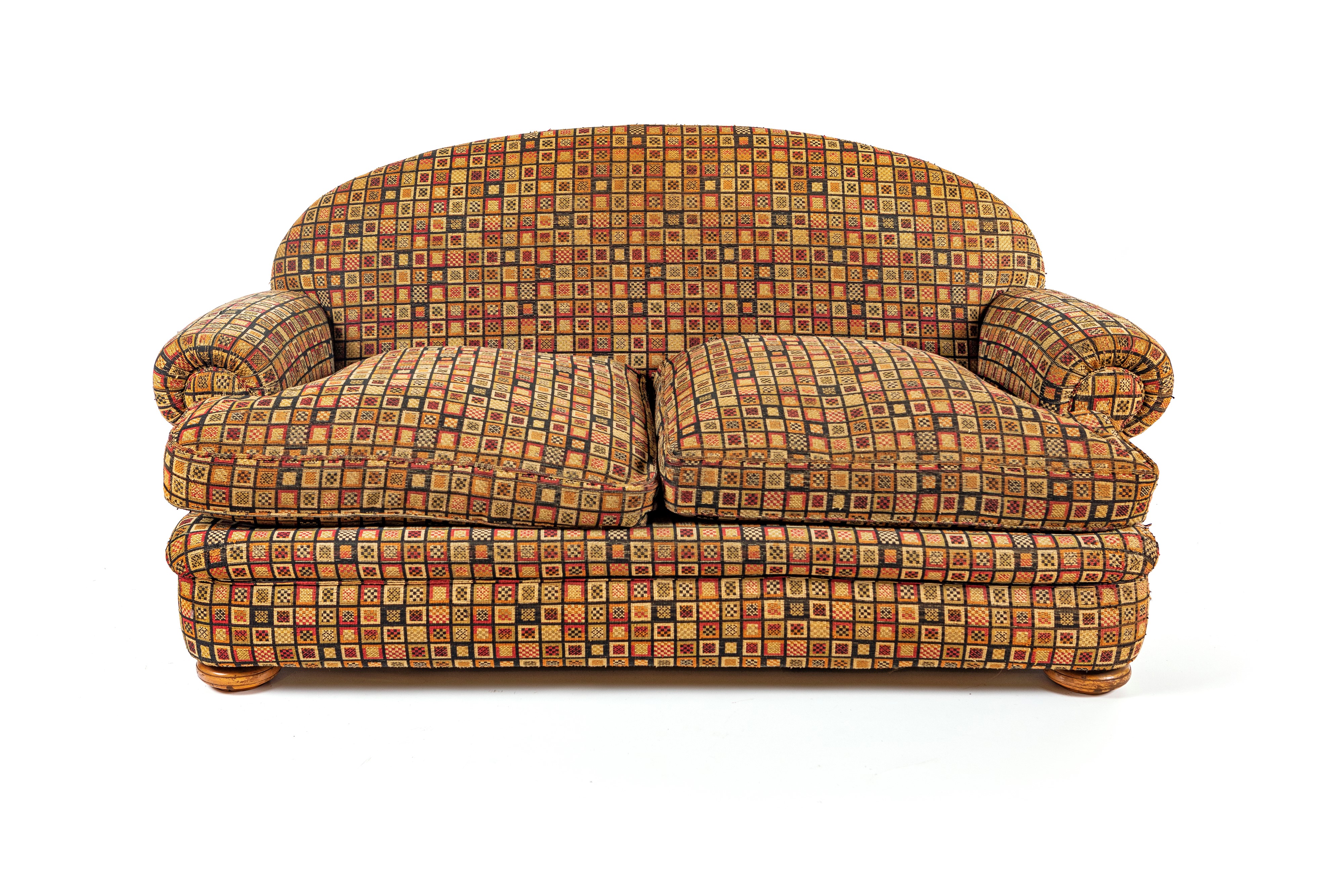 Divano basso a due posti, inizi del XX secolo