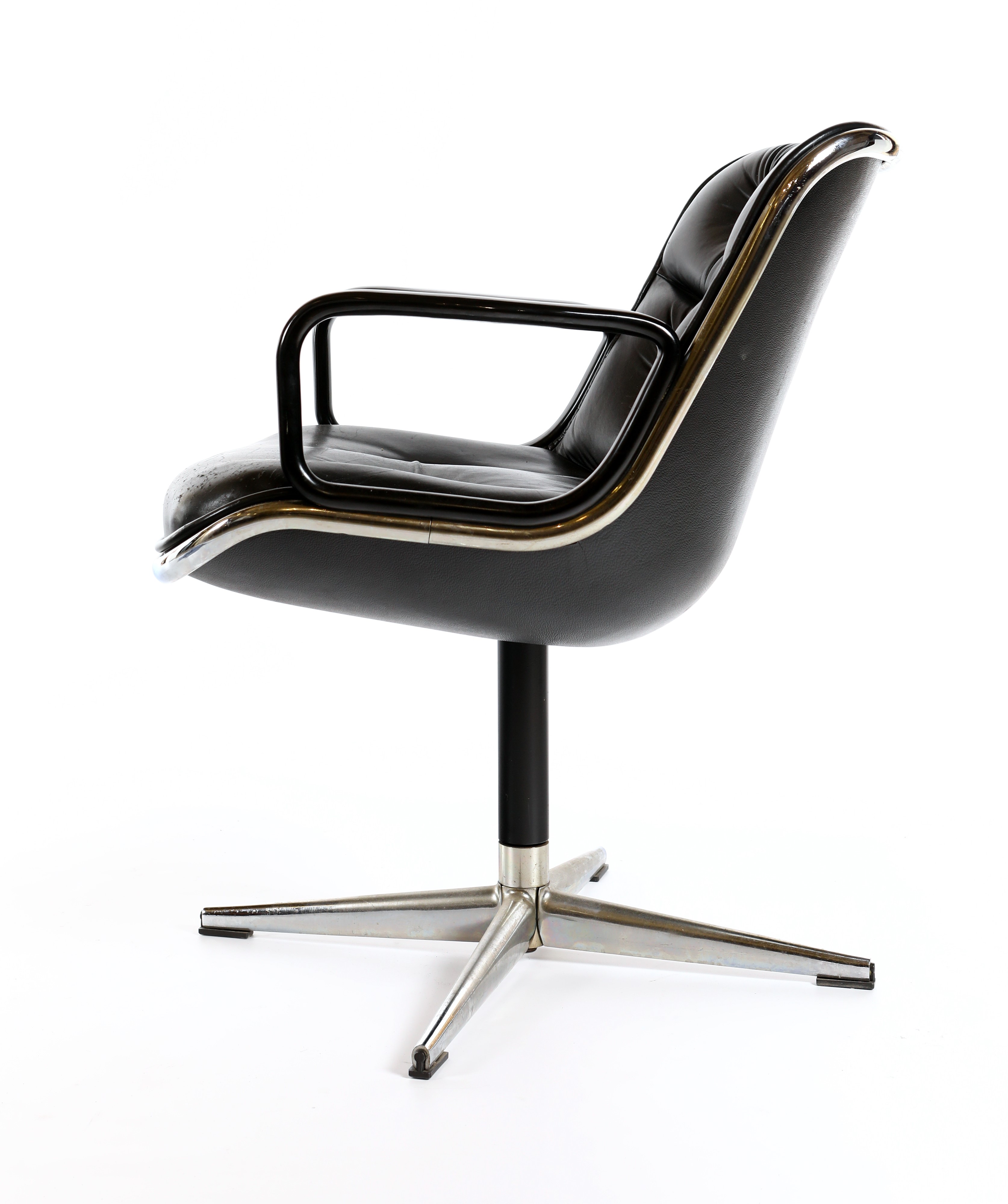 Charles Pollock per Knoll - Tre poltrone da scrivania, Anni Sessanta