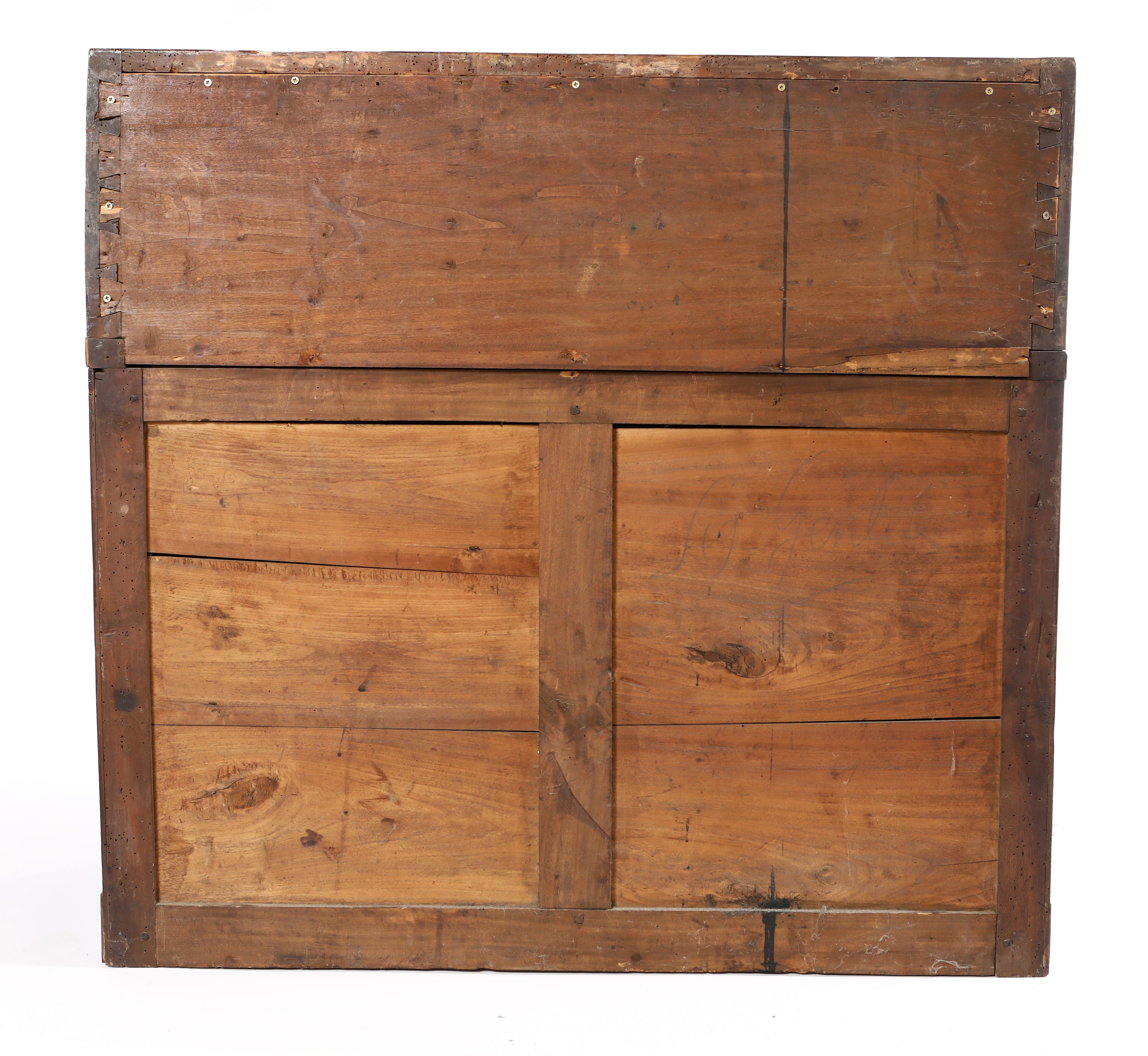 Bureau cylindre in mogano, Inghilterra, seconda metà del XIX secolo