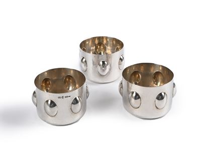 Tre Bicchieri in Argento, Brandimarte, Firenze