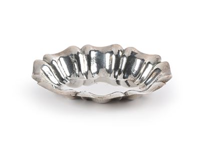 Vaschetta Ovale in Argento 800/000