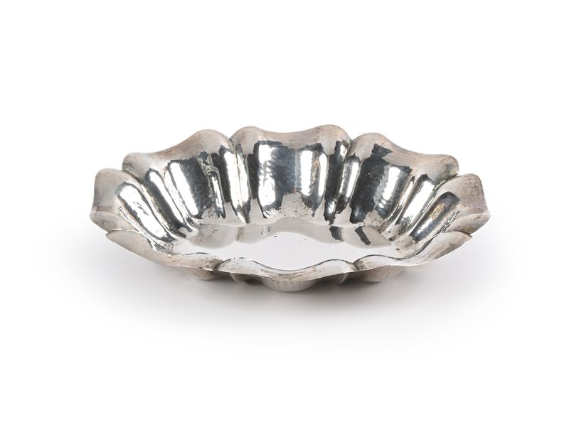 Vaschetta Ovale in Argento 800/000