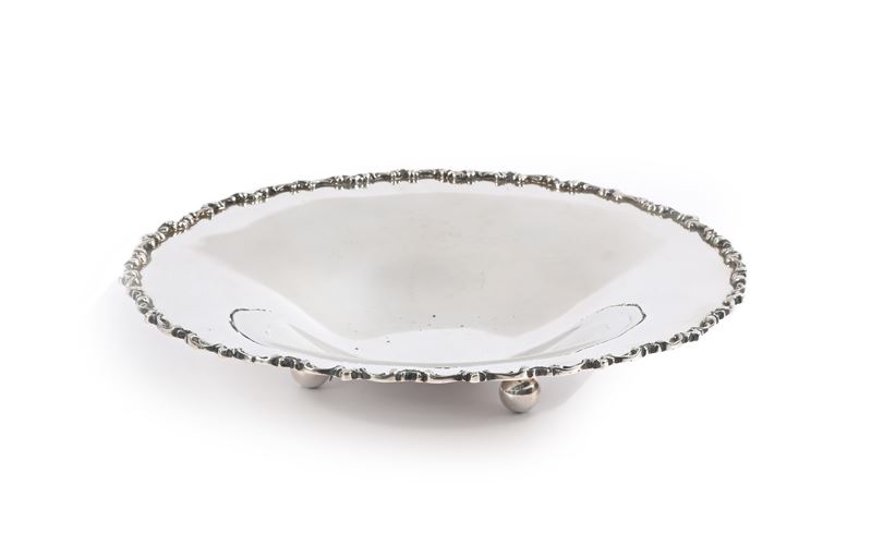 Alzatina in Argento 800/000