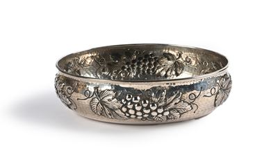 Centrotavola Ovale in Argento 800/000