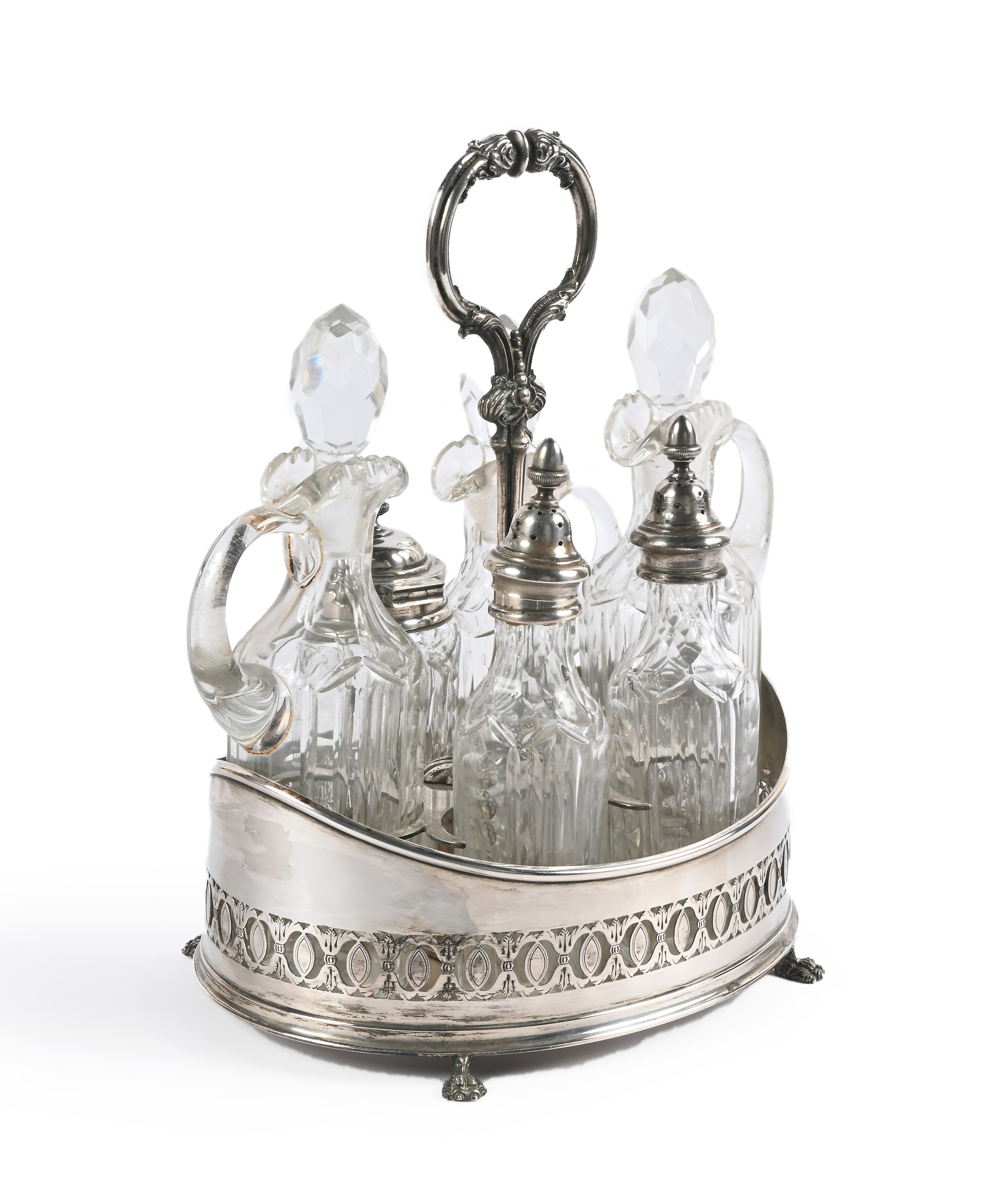 Cruet in Argento 800/000