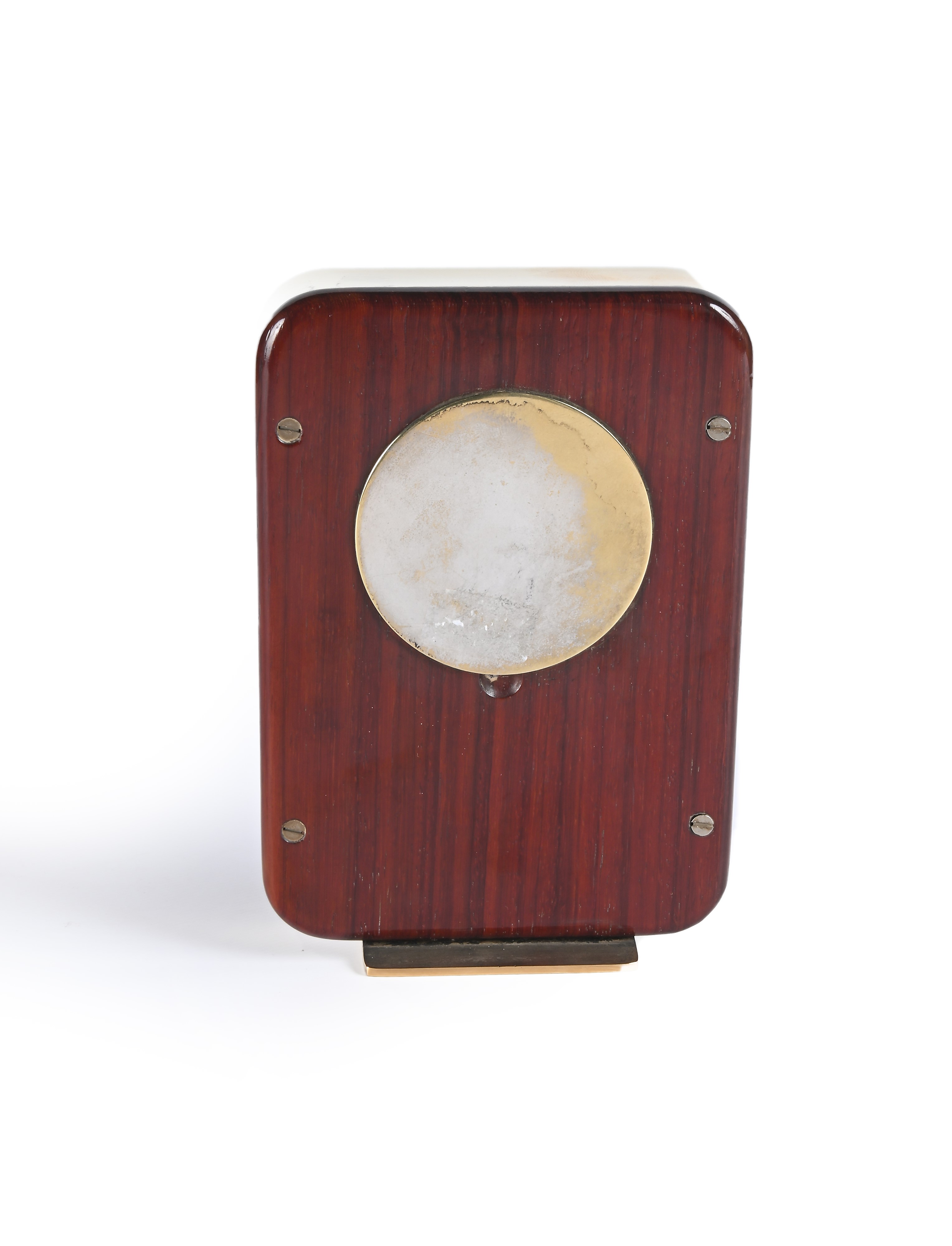 Orologio da tavolo al quarzo in ottone, Ritz