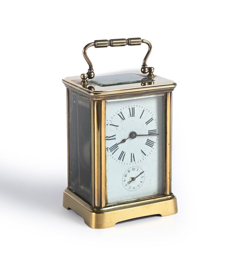 Cappuccina in ottone dorato, inizi del XX secolo