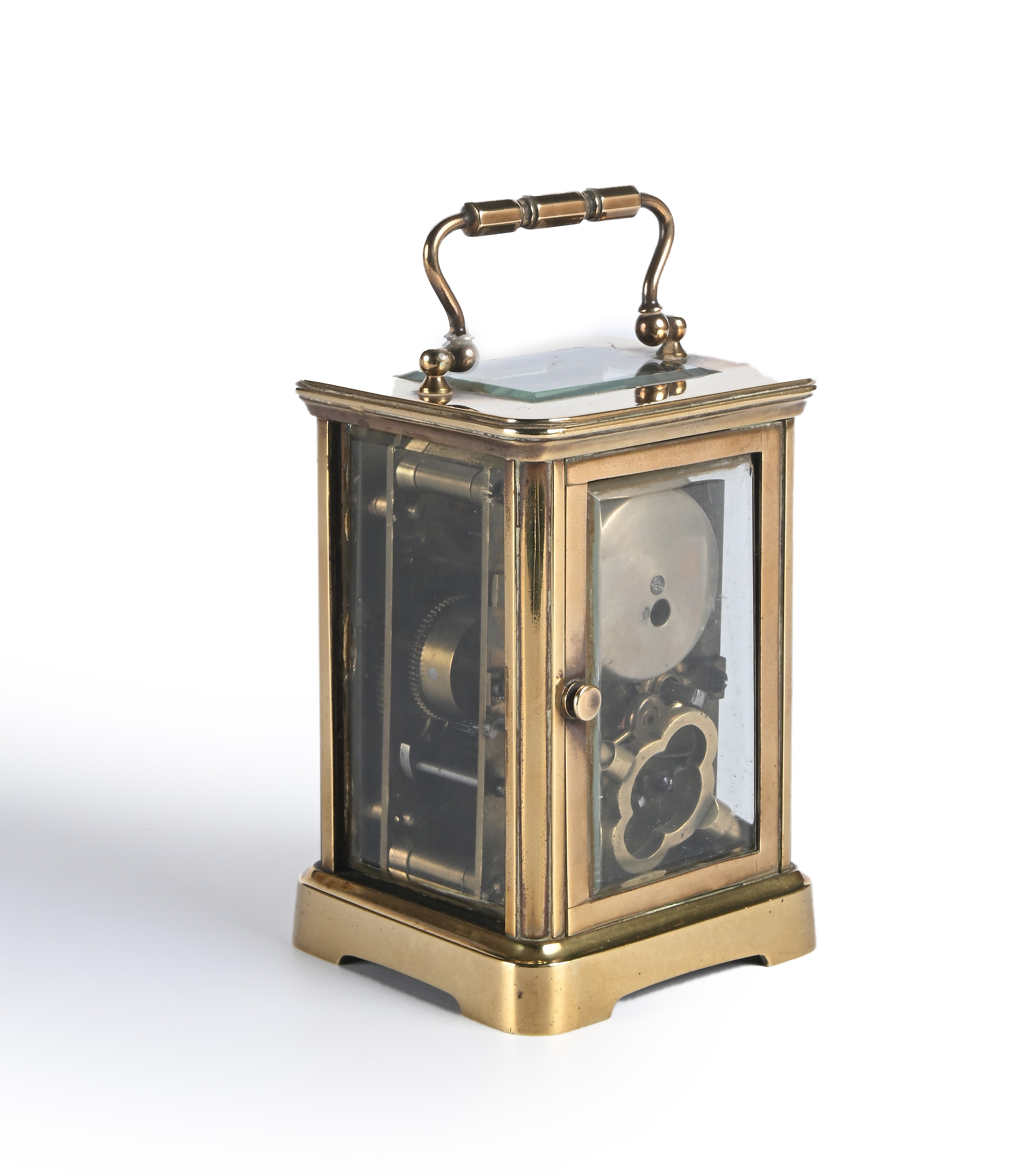 Cappuccina in ottone dorato, inizi del XX secolo